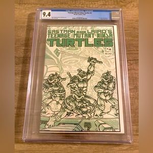 Eastman & Laird’s Teenage Mutant Ninja Turtles #4 Comic Book